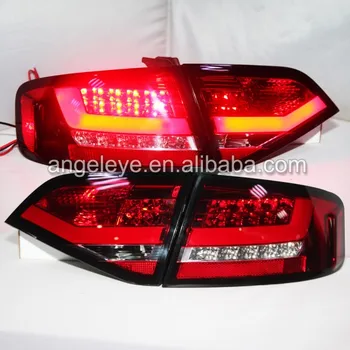 Audi A4L B8 LED Juostelės žibintas Galinis Raudonos Spalvos užpakaliniai žibintai 2008-2012 metai