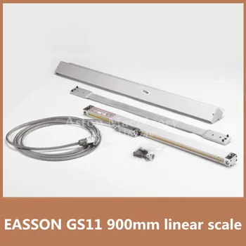 Aukšto Tikslumo EASSON GS11 stiklo masto encoder 900mm 1micron optinis tiesinė skalė frezavimo staklės CNC tiesinės skalės 900mm