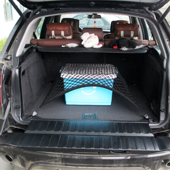 Aukštos Elastinga vienu sluoksniu automobilio bagažo skyriaus grynasis krovinių neto Land Rover evoque 