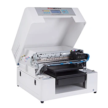 Aukštos kokybės A3 DTG spausdintuvas 6 Spalvos marškinėliai spausdinimo mašinos su nemokamu RIP programinė įranga