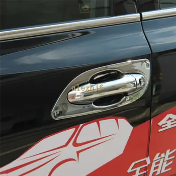 Aukštos kokybės ABS Danga Durų Dubenį Atveju Toyota Highlander~ANT, besiūliai tinka, 8pcs/1 automobilis, nemokamas pristatymas