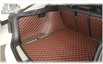 Aukštos kokybės & Nemokamas pristatymas! Pilnas komplektas kamieno kilimėliai BMW 335i 325i 330 d GT F34 2016-2013 patvarus, atsparus vandeniui linijinių krovinių kilimai