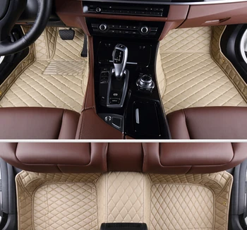 Aukštos kokybės! Custom specialių automobilių kilimėliai Mercedes Benz GL Klasė X166 7 sėdimos vietos-2012 vandeniui kilimai,Nemokamas pristatymas