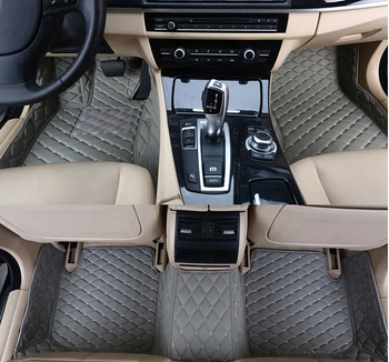 Aukštos kokybės! Custom specialių automobilių kilimėliai Mercedes Benz GL Klasė X166 7 sėdimos vietos-2012 vandeniui kilimai,Nemokamas pristatymas
