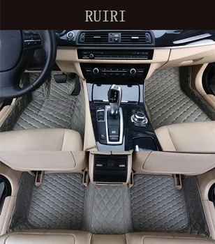 Aukštos kokybės! Custom specialių grindų kilimėliai Suzuki Vitara 2018-patvarus, atsparus vandeniui automobilių kilimų Vitara 2017,Nemokamas pristatymas