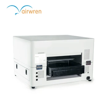 Aukštos kokybės dtg printer A3 formato su Nemokama Rip programinė įranga gali spausdinti ir baltos spalvų rašalo