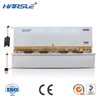 Aukštos Kokybės Hidraulinis CNC metalo plokštės pjovimo mašina