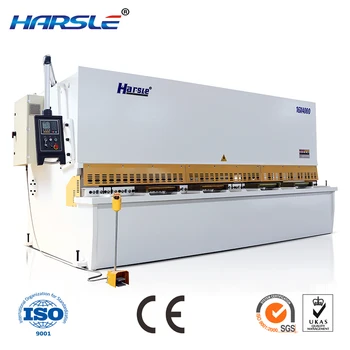 Aukštos Kokybės Hidraulinis CNC metalo plokštės pjovimo mašina