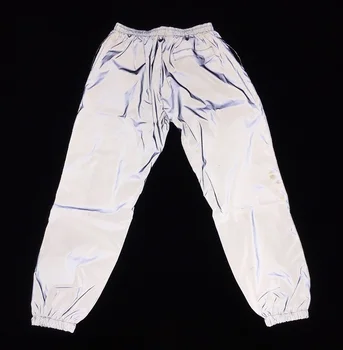 Aukštos Kokybės Joggerpants Atspindintis Terminio Lauko Bėgiojimo Kelnės Bboy Kelnes Relective Scenoje Kelnių