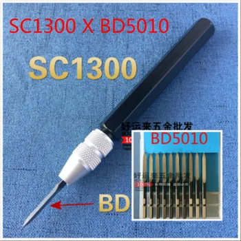 Aukštos kokybės kirpimas, peilis, šerpetų pašalinimas peilis, reguliuojama trikampio grandiklis, aliuminio rankena, SC1300 ašmenys, BD5010