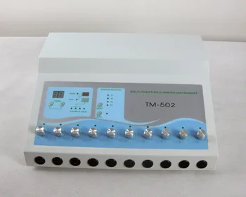 Aukštos kokybės Kūno lieknėjimo fitneso, su Termoelektroniniais Elektrinis Raumenų Stimuliatorius EMS mašina krūties grožio priežiūros aparatas TM-502