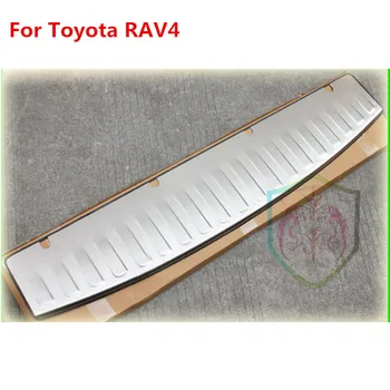 Aukštos kokybės nerūdijančio plieno Galinis bamperis Raštas Palangės Už 2006-2012 Toyota RAV4