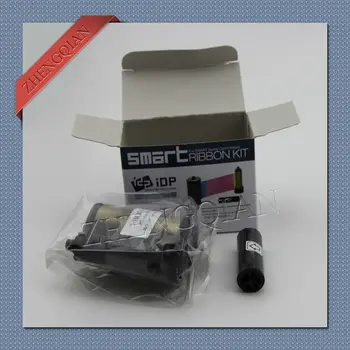 Aukštos kokybės origianl IDP smart 650649 YMCKFO UV juostelės SIADC-S-YMCKFO atnaujinti 659000