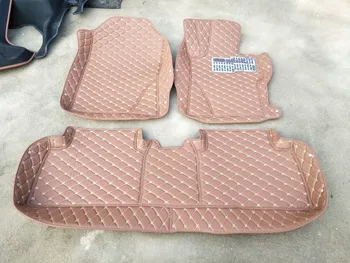 Aukštos kokybės! Pritaikyti specialių automobilių grindų kilimėliai Dešinę/Kairę Ranką Ratai Honda CR-V 2016-2007 patvarus koja kilimai,Nemokamas pristatymas