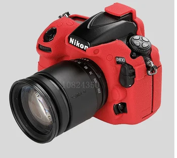 Aukštos Kokybės SLR Camera Bag for Nikon D800 D500 D810 Lengvas Fotoaparato Krepšys Case Cover for Nikon D800/D800E Objektyvas, krepšys