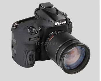 Aukštos Kokybės SLR Camera Bag for Nikon D800 D500 D810 Lengvas Fotoaparato Krepšys Case Cover for Nikon D800/D800E Objektyvas, krepšys