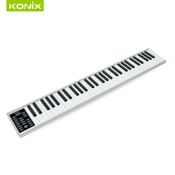 Aukštos Kokybės Smart Elektroninis Pianinas Su 61 Klavišai ir MIDI Klaviatūrą