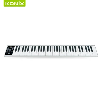 Aukštos Kokybės Smart Elektroninis Pianinas Su 61 Klavišai ir MIDI Klaviatūrą