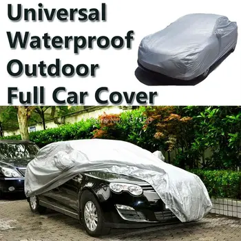 Aukštos Kokybės Universalus Automobilių Apima skėtį nuo saulės Šilumos Apsaugos Dulkėms atsparus vandeniui Anti-UV, Atsparus Dydis S/L/XL/XXL