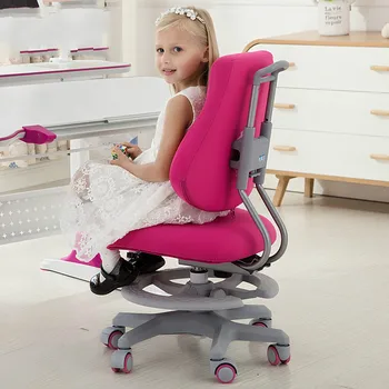 Aukštos Kokybės Vaikų Mokymosi kėdė kėlimo studentų koreguoti laikysena kėdė namų kompiuterio kėdė nuo trumparegystė sėdynės