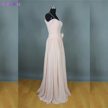 Aukštos Kokybės Vestuvių Įvykis Suknelė Blush Pink Bridesmaid, Suknelės Korsetas Atgal Nėrinių Tarnaitė Garbės Suknelės