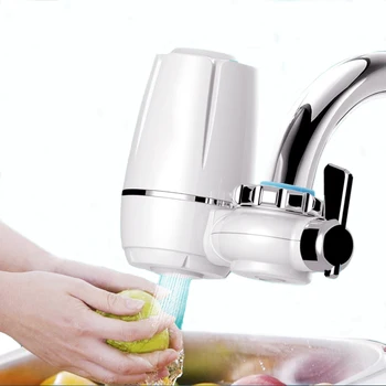 Aukštos Kokybės virtuvės Maišytuvai Filtruoti vandenį iš Čiaupo filtras Buitinės vandens valymo skalbti Keraminiai filtrai Mini vandens valymas