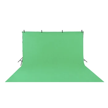 Aukštos Kokybės Žalioji neaustinis Audinys 3*5 M 10x16ft Fone, Fonas Studija Nuotrauka apšvietimas