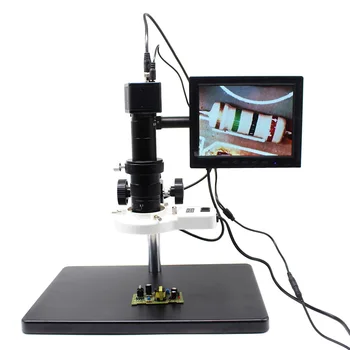 Aukštos Rezoliucijos FTKE-208A LCD Rastriniai Elektroniniai Mikroskopai Skaitmeninio Fotoaparato, Mikroskopo Optinių Stebėjimas