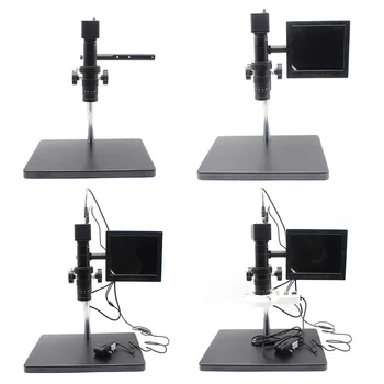 Aukštos Rezoliucijos FTKE-208A LCD Rastriniai Elektroniniai Mikroskopai Skaitmeninio Fotoaparato, Mikroskopo Optinių Stebėjimas
