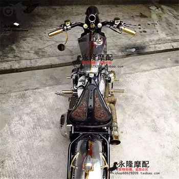 Aukščiausios kokybės aukso, sidabro juoda moto išilginis universalus honda suzuki yamaha motociklo rankenos už Harley XL883 1200 su šlapia danga