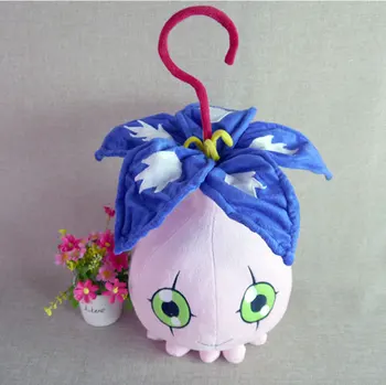 Aukščiausios kokybės Japonija, Anime, Digimon Pliušinis Žaislas Pyocomon Lėlės dovana 45cm