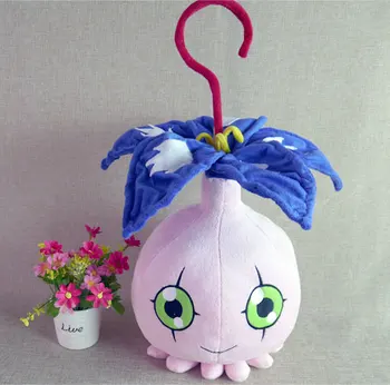 Aukščiausios kokybės Japonija, Anime, Digimon Pliušinis Žaislas Pyocomon Lėlės dovana 45cm