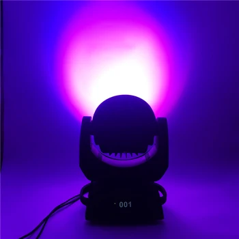Aukščiausios kokybės Jutiklinis ekranas 36x18W RGBWA UV 6in1 LED Zoom Juda Galvos Plovimo Šviesos Projektorius Idealiai tinka DJ