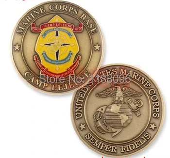 Aukščiausios Kokybės senovinių monetų American Eagle medaliai Metalo Amatų Didmeninė abi pusės dažų JAV karinių monetas