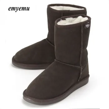 Australija EMYEMU Bronte LO (W20002) Vilna vidinis Žiemos Sniego Batai 5 spalvų 5825 bronte žieminiai batai moterims, batai