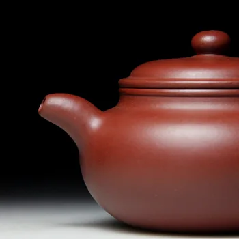 Autentiškas Yixing Zisha meistrų rankų darbo arbatinukas rūdos purvo puodą Dahongpao Arbatos Zhu antikvariniai didmeninė ir mažmeninė 219