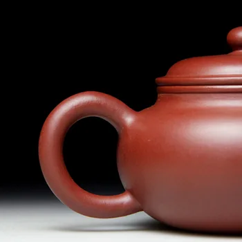 Autentiškas Yixing Zisha meistrų rankų darbo arbatinukas rūdos purvo puodą Dahongpao Arbatos Zhu antikvariniai didmeninė ir mažmeninė 219