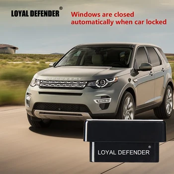 Auto Langą kelti Land Rover Discovery 