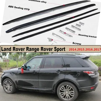Auto Stogo Bagažinę Bagažo Lentynos For Land Rover Range Rover Sport..2016.2017 Aukštos Kokybės Visiškai Naujas Aliuminio Car Accessories