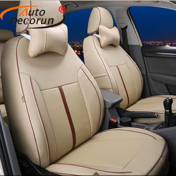 AutoDecorun Dirbtiniais odos sėdynės apima infiniti Q70L sėdynių užvalkalai priedai custom automobilių sėdynės pagalvėlės palaiko dangtelio raštas