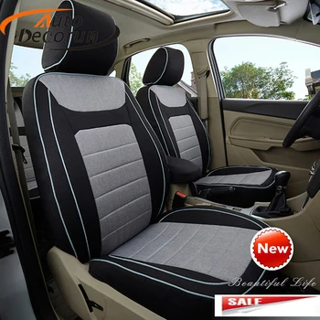 AutoDecorun Skirta Automobilio Sėdynės Pagalvėlės Dangtis, skirtas BMW 7 e38 Priedai Sėdynių užvalkalai Rinkinių, skirtos Automobilių Sėdynės Palaiko Raštas Stilius