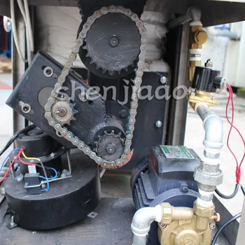 Automatinis garo generatorius Biomasės Granulių Degiklis Mašina Biomasės Katilų energijos taupymo ir aplinkos protection1pc