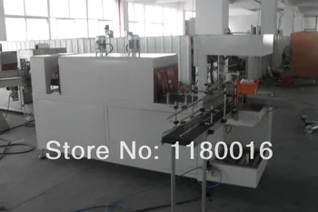 Automatinis PE šiluminių trauktis pakavimo mašinos,butelis kino šilumos susitraukiančių pakuotės machinery_shanghai gamyklos ISO