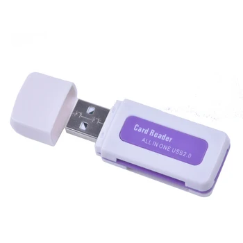 Automobilinis USB Adapteris MP3 Garso Sąsaja, SD AUX USB Duomenų Kabelį Prijunkite Virtualus CD Keitiklis, skirtas 