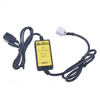 Automobilinis USB Adapteris MP3 Garso Sąsaja, SD AUX USB Duomenų Kabelį Prijunkite Virtualus CD Keitiklis, skirtas 