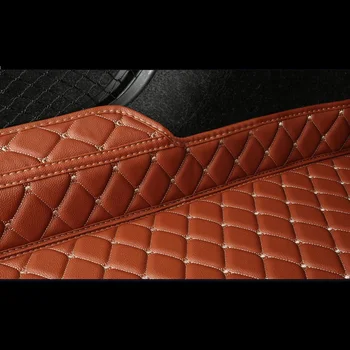 Automobilio bagažo skyriaus kilimėlis,linijinių krovinių, galiniai įkrovos kilimėlis,custom fit Mercedes-Benz G klasės AMG Honda XRV vezel avancier URV Jade