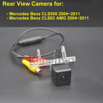 Automobilio Galinio vaizdo Kamera Mercedes Benz CLS550 CLS63 AMG 2004 m. 2005 m. 2006 m. 2007 m. 2008 m. 2009 m. 2010 m. 2011 Belaidžio Atbulinės eigos Atsarginę Kamerą