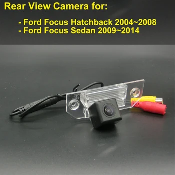 Automobilio Galinio vaizdo Kamera, skirta Ford Focus Sedanas Sedanas 2004 2005 2006 2007 2008 2009 2010 2011 2012 2013 Belaidžio RV HD Kamera