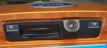 Automobilio Galinio vaizdo Kamera, skirta Ford Focus 2016 galinio vaizdo Peržiūra, Atsarginės kopijos Atbuline Kamera Peržiūros Atbulinės eigos Parkavimo Kit Nemokamas Pristatymas