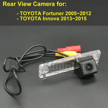 Automobilio Galinio vaizdo Kamera Toyota Fortuner Innova 2005 2006 2007 2008 2009 2010 2011 2012 2013 Belaidžio Atsarginė Kamera HD